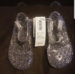 Toddler jelly sandals